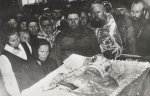 Похороны прот. Стефана Акашева