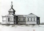 Успенско-Макарьевский храм с домом настоятеля