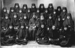 Насельницы Бугурусланского Покровского женского монастыря