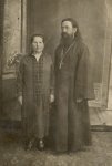 Сергеев Петр Яковлевич священник с супругой Анной Васильевной
