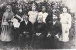 Священник  Виктор и диакон  Павел,  с. Петровское Оренбургского уезда