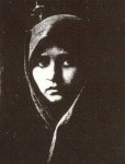 Ольга Андреевна Вознесенская при аресте, 1919 г.