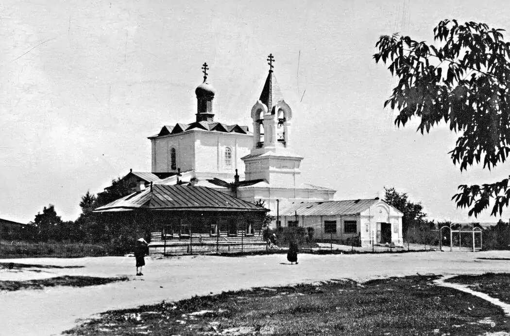 Никольский собор 1940-е